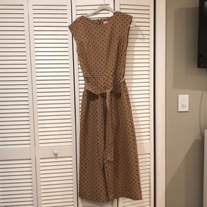 Polka dotted jumpsuit